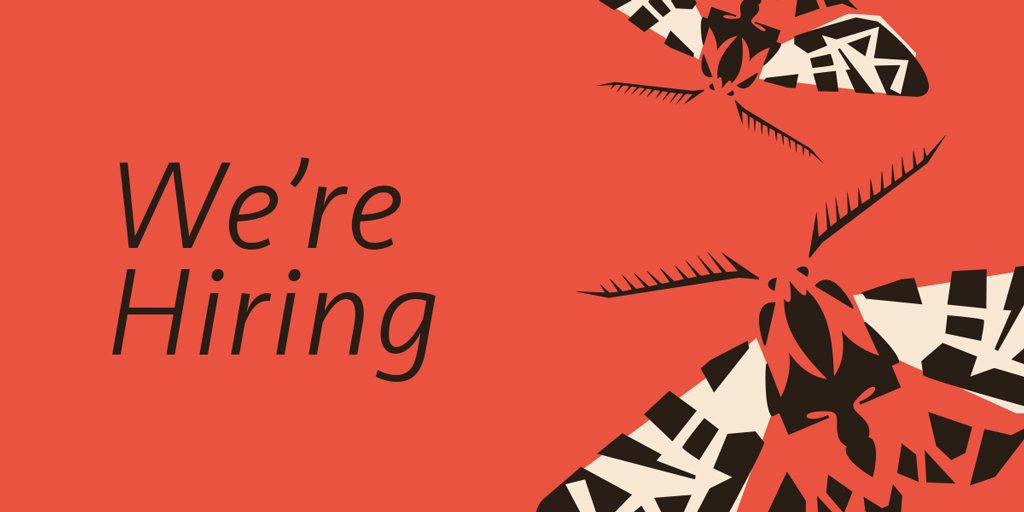 Tigermoth Creative (@tigermothcreate) on Twitter photo TIGERMOTH IS HIRING! We are looking for a Marketing Coordinator/Project Manager who knows how to keep the creative machine rolling and our clients informed and engaged. Learn more at (linkedin.com/jobs/view/2443…). Email cover letter and resume to tigermothcreative@gmail.com TIGERMOTH IS HIRING! We are looking for a Marketing Coordinator/Project Manager who knows how to keep the creative machine rolling and our clients informed and engaged. Learn more at (linkedin.com/jobs/view/2443…). Email cover letter and resume to tigermothcreative@gmail.com