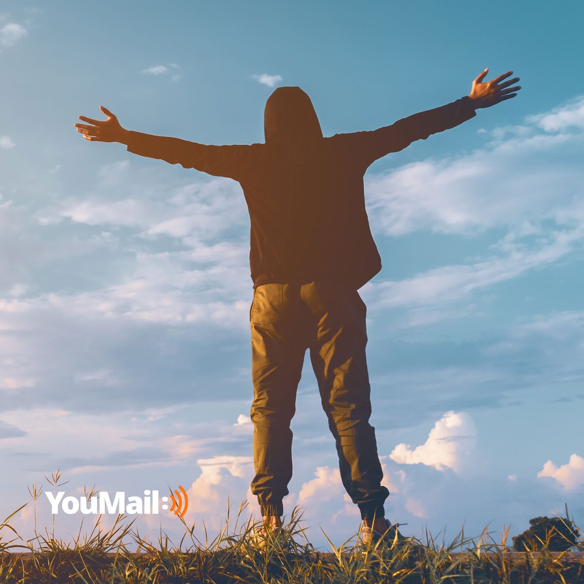 youmail's tweet image. Free yourself from your carrier voicemail and see what you have been missing. Listen, Read, Reply and Forward voice messages via email or text. 
#visualvoicemail #gvoicealternatives #applevoicealternative