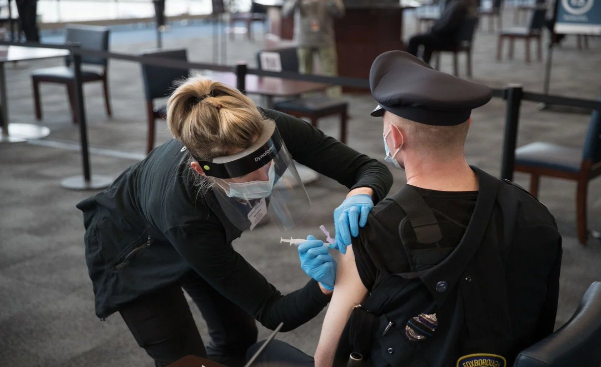 More than 800 people in the Massachusetts State Police refuse COVID-19 vaccine hill.cm/4PFkHkH