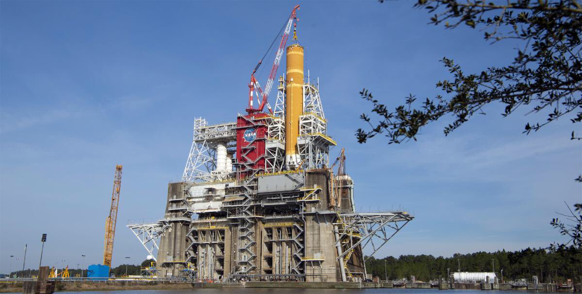 Today, NASA will conduct a 2nd Green Run hot fire test at Stennis Space Center of the SLS rocket before its flight on the Artemis I mission.