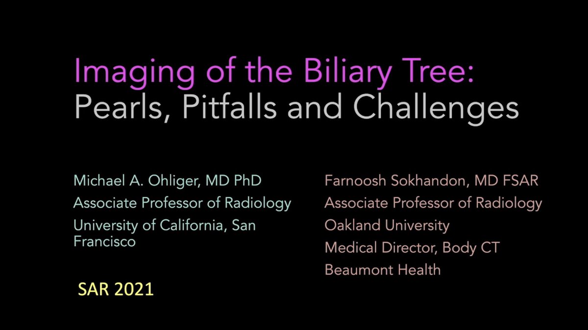 Body Rad Gal (@bodyradgal) on Twitter photo The delicious & sometimes deceptively rotten fruit of the biliary tree presented by the excellent <a href="/MichaelOhliger/">Michael Ohliger</a> & <a href="/SokhandonMd/">Farnoosh Sokhandon, MD, FSAR</a> from <a href="/UCSFimaging/">UCSF Imaging</a> & <a href="/BeaumontHealth/">Beaumont Health</a> EP28.3 #SAR21 The delicious & sometimes deceptively rotten fruit of the biliary tree presented by the excellent <a href="/MichaelOhliger/">Michael Ohliger</a> & <a href="/SokhandonMd/">Farnoosh Sokhandon, MD, FSAR</a> from <a href="/UCSFimaging/">UCSF Imaging</a> & <a href="/BeaumontHealth/">Beaumont Health</a> EP28.3 #SAR21