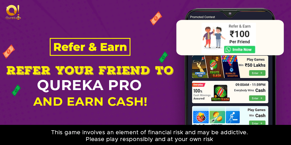 QurekaProApp's tweet photo. Hey Gamers!!🙂
Get your game-crazy friends on the Qureka Pro App and earn easy cash prizes for every successful referral.
So what are you waiting for? 

Invite your friends Start referring now! 

Download the Qureka Pro App now:
https://t.co/GAXkKvp3vM

#qurekapro #onlinegaming https://t.co/2qTWbp2FtA
