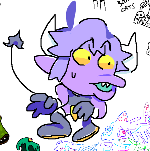 some funny doodles for something (you) weren't there for 