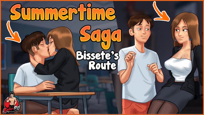 🔞 UNCENSORED VERSION of The Game Summertime Saga (v.0.20.7) - Bissete's Route We reached the likes goal
