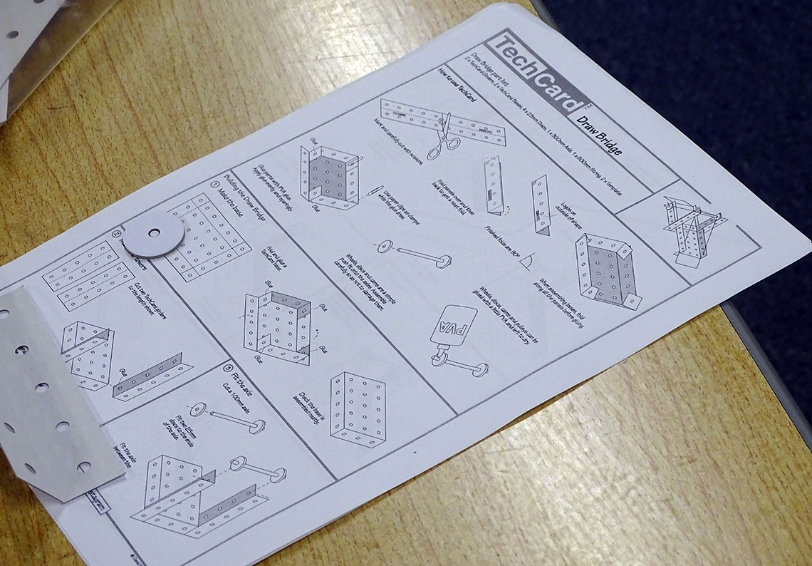 stockportgs's tweet photo. Junior School pupils have loved getting back into their year group co-curricular clubs now that they have returned to school.
In Year Four Make It Club, pupils designed a #drawbridge using #TechCard girders and bases, discs, an axle and string.
#SGSJuniorSchool #cocurricular https://t.co/s2ieyK5tyj