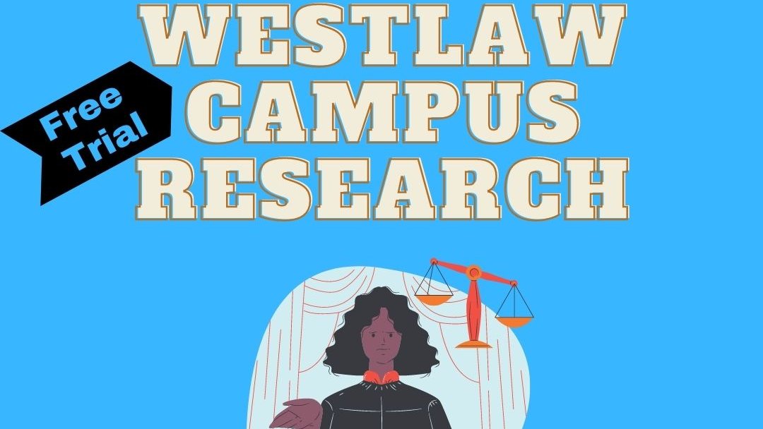 NOVALibraries's tweet photo. NEW database: Westlaw Campus Research! Access U.S. law sources including journals, law reviews, cases, statutes, regulations, &amp; legislative materials. Link in bio for the database &amp; a survey to let us know your review 
#novastudents #novalibraries #adminofjustice #criminology https://t.co/flFnqbjzbg