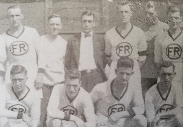1922 a former baseball and basketball promoter Sam Mark bought the team and they were re branded Fall River Marksmen #MarksmenMarch