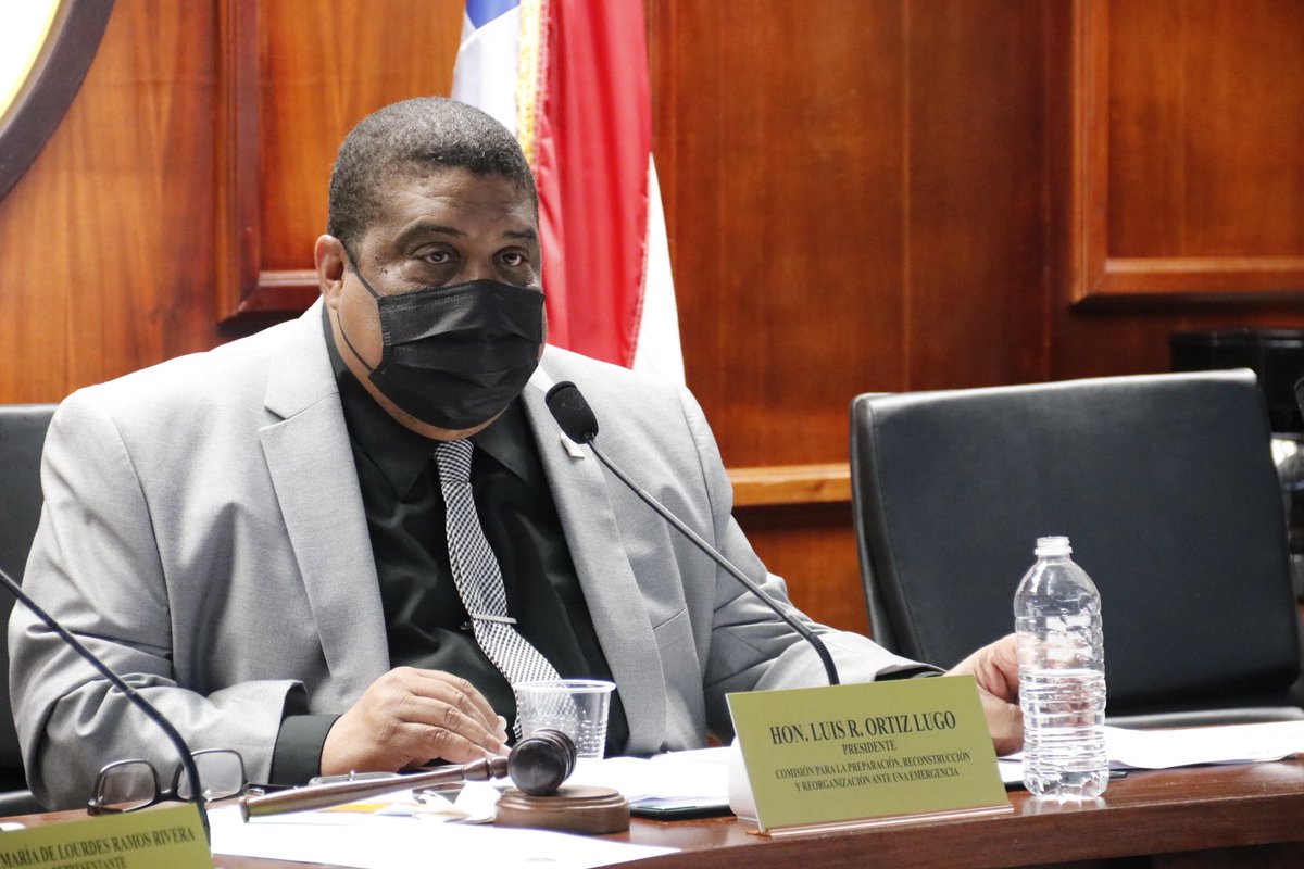 Narmito's tweet photo. #ComisiónReconstrucción sobre el #PC299 para establecer refugios regionales a través de todo Puerto Rico en caso de emergencias decretadas por desastres naturales o eventos atmosféricos. https://t.co/XVUFA42gPS