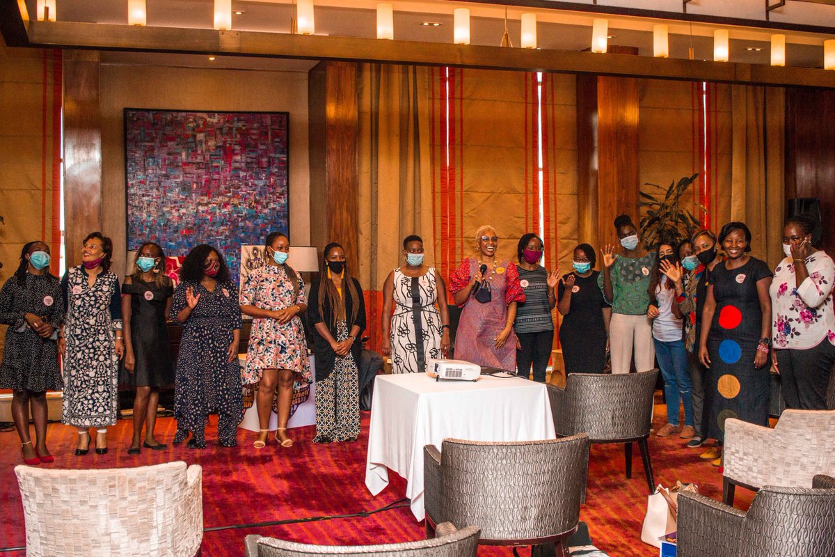 Women supporting women is not just a buzzword. It's rolling up sleeves &amp; walking the talk with other women through thick &amp; think. Absolute pleasure attending the D.E.A.R graduation of 29 #femalefounders hosted by <a href="/kayana_kenya/">Kayana</a> <a href="/reneengamau/">Renée Ngamau</a> <a href="/CandidBusiness1/">Circles for Women in Biz</a> 

#ichoosetochallenge