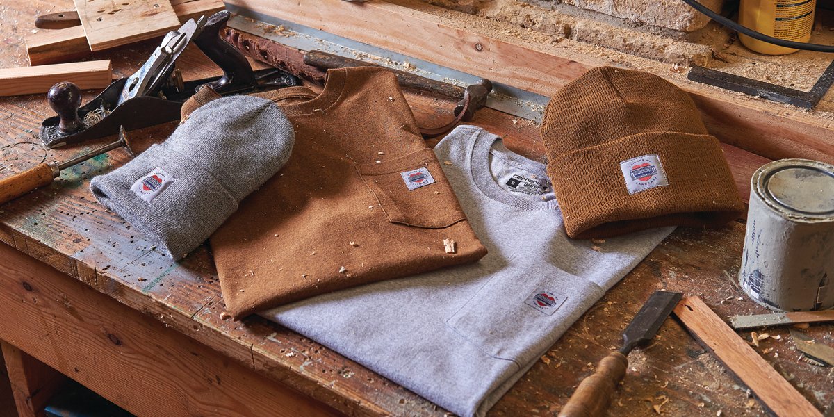 Introducing the new #FriendsofCarhartt collection, #workwear built to celebrate real hardworking men and women who go above and beyond what's asked of them for the people and communities depending on them: bit.ly/3cKlufO