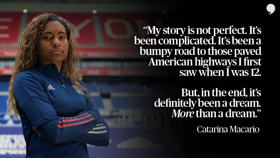 I've always read <a href="/PlayersTribune/">The Players’ Tribune</a> pieces from athletes all over the world. And now I get to share my own story! How cool is that? 😏

Read it here ⬇️
playerstribu.ne/Macario