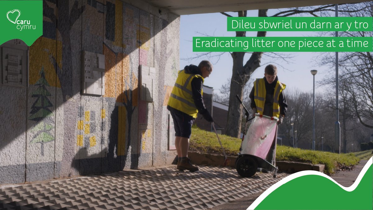 It's #GlobalRecyclingDay!♻️Wales is one of the top world leaders in recycling, which shows how committed we are

But why not take it a step further? We want #CaruCymru interwoven into life, becoming second nature to take rubbish home and recycle💚 

keepwalestidy.cymru/caru-cymru