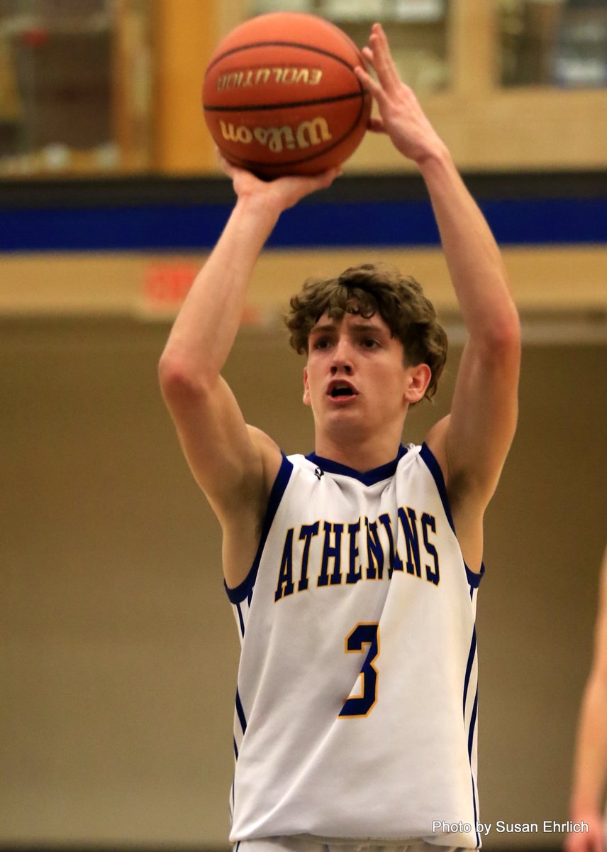 AtheniansCoach's tweet image. Congrats to Ty Lynas @TyLynas on being selected as 1st Team All Conference (SAC)!