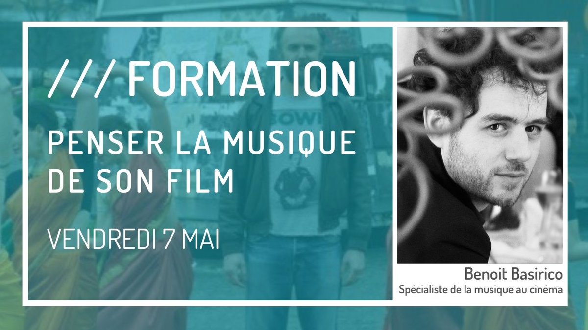 /// FORMATION - Penser la musique de son film

<a href="/benoit_basirico/">Benoit Basirico</a> animera cette formation consacrée à la musique de film, programme complet et inscription : bit.ly/PenserLaMusique

#musiquedefilm #composition #realisation #formation #maisondufilm