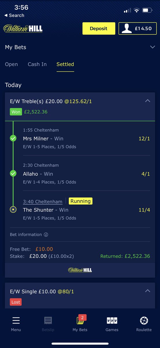 Patrick_dunne11's tweet photo. Things you love to see... #Cheltenham #CheltenhamFestival2021 https://t.co/COC1iKuy2l