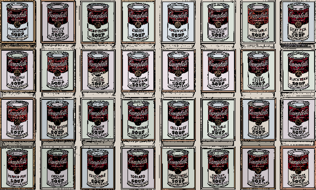 mister8bit's tweet photo. Campbell's 8bits of chicken soup https://t.co/sUl4Ym3Ovw