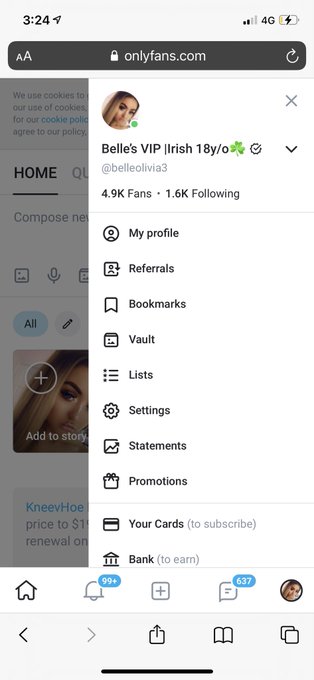 Omg so close to 5k fans 😆paddys day sale went well ☘️ https://t.co/JJoK8L7s5I