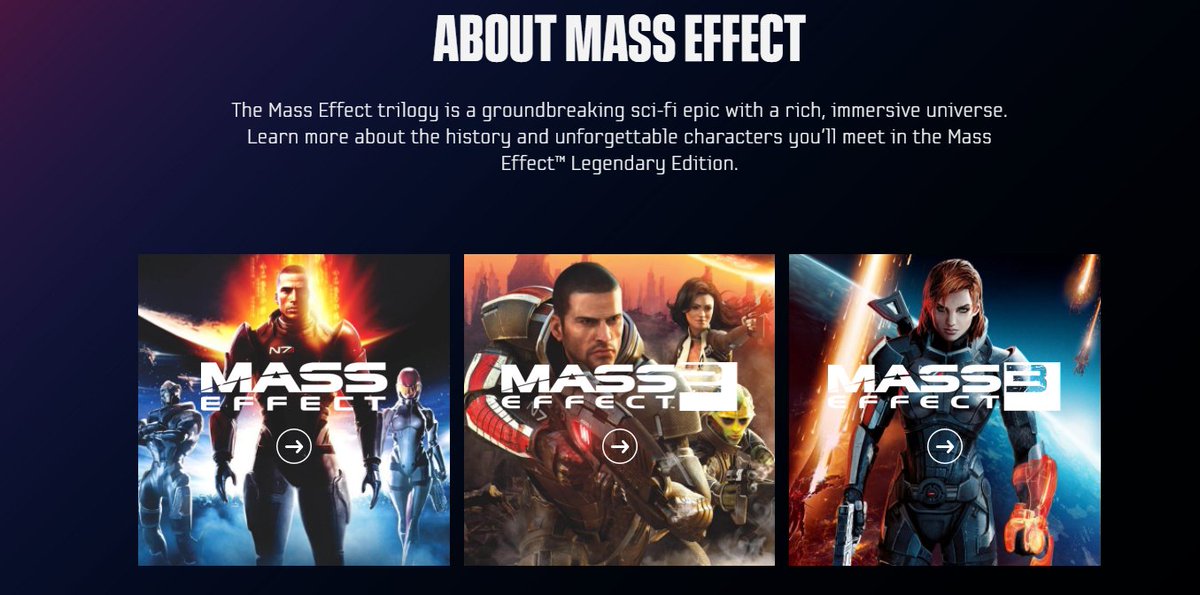 Mass Effect News tweet media