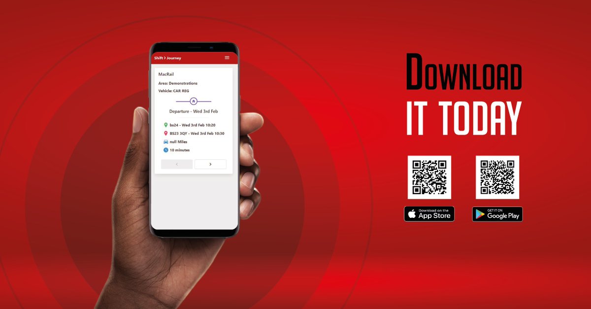 MacRailSystems's tweet image. Our new MacRail App has been revolutionised the sign-in process, and has been welcomed by the rail industry with open arms!

Find out how the MacRail App can help you today: bit.ly/3tzlLsP

#RAPIDsiteaccess #Construction #Rail #MoreThanSiteAccess #RailIndustry