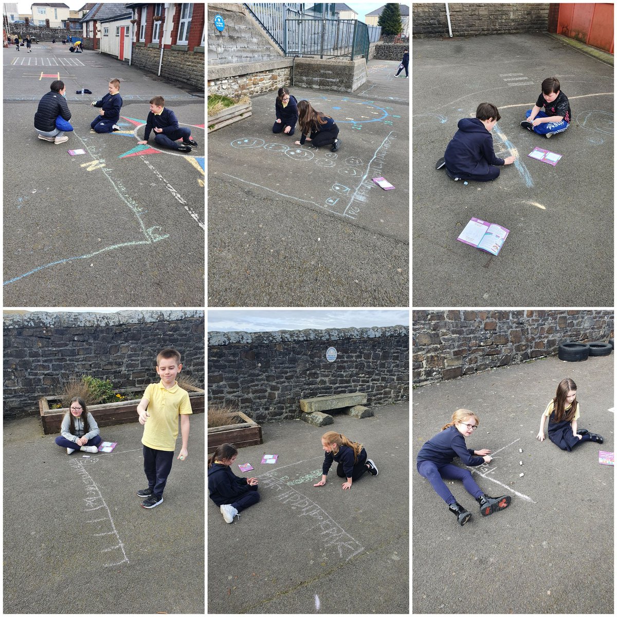 MissDash95's tweet image. Today, we walked around the village to collect data on what objects we could find. We then went outside to create pictograms and bar charts 😁 @Census2021 #LetsCount
