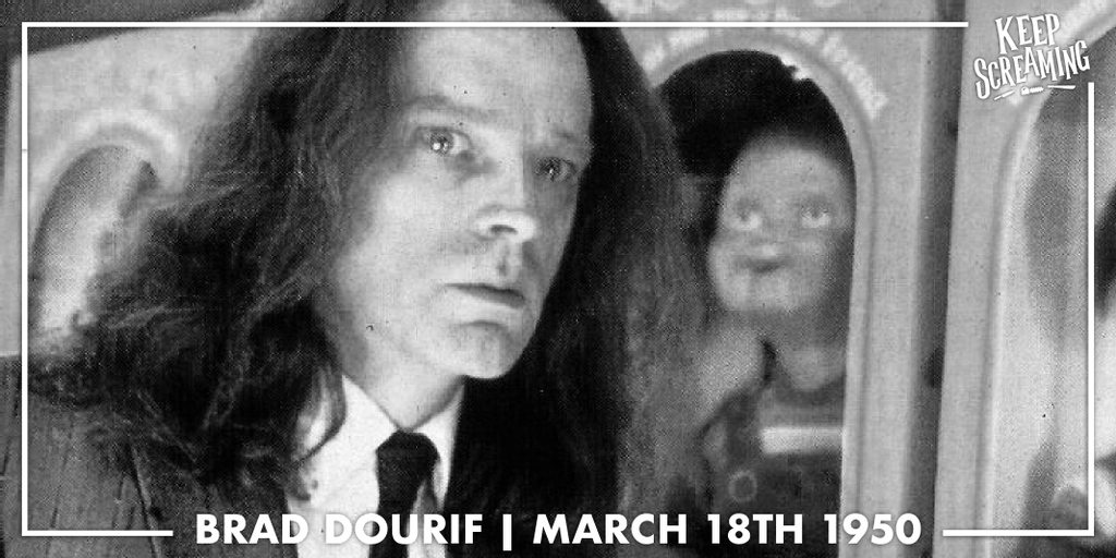 Happy Birthday to the man behind the doll, Brad Dourif himself!

What is YOUR favorite Chucky film? 
