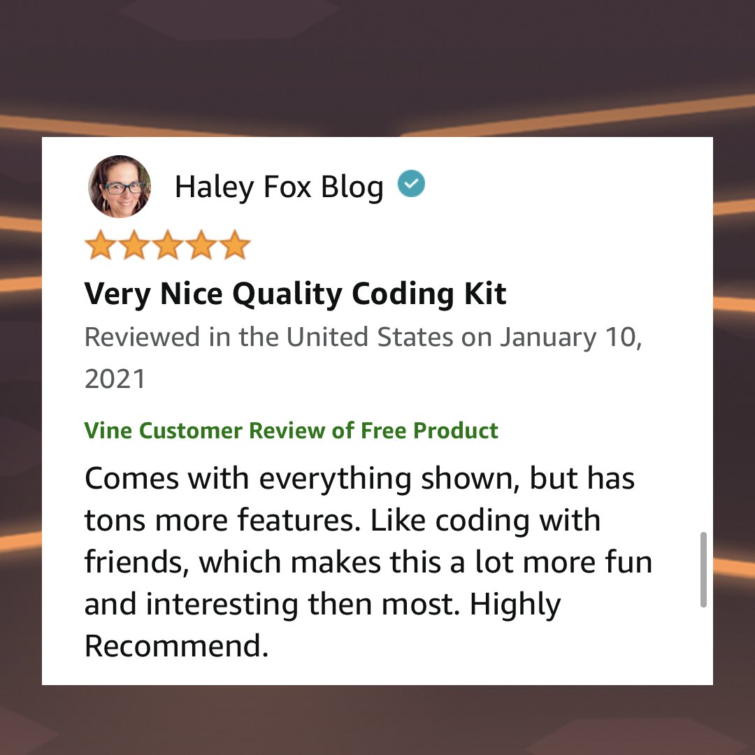 HifiveInventor's tweet image. The verdict is in! Invest in your future and learn to code.
#DoctorWho #Coding #CodingKit #JodieOurDoctor #BBC #Games #Education #dev_girls #programming #blockcoding #python #developer #codinglife #whovian #drwho #kidscoding #iot #lovecoders #peoplewhocode #100DaysOfCode