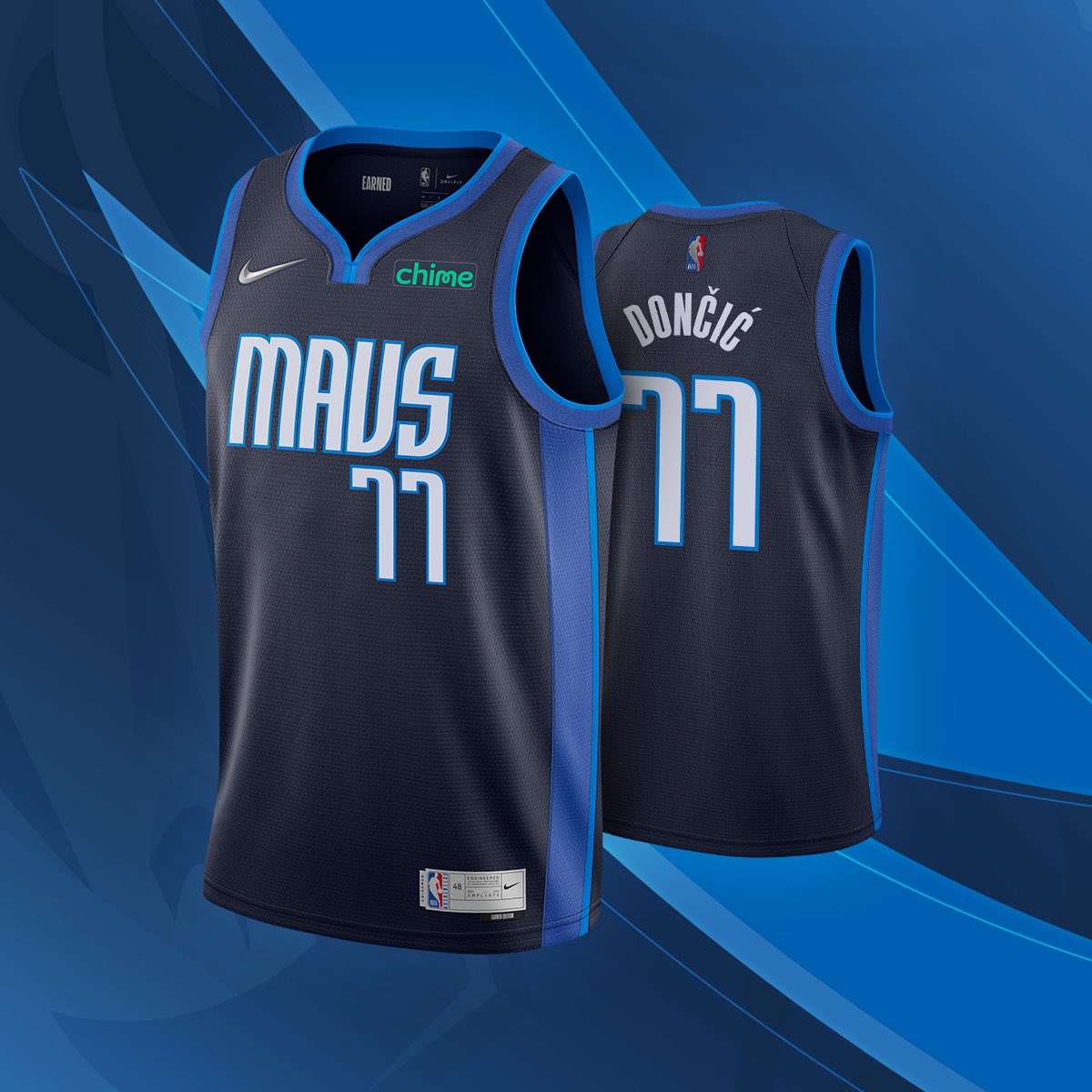 Nike Earned Edition Jersey: Dallas Mavericks