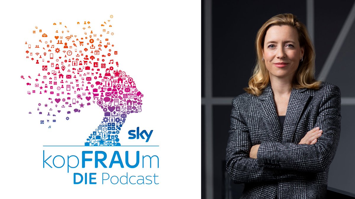 „Ich bin ein Mensch der nach Herausforderungen sucht": In der aktuellen Folge „#kopFRAUm – DIE Podcast“ spreche ich mit Sabine Scheunert, IT Marketing &amp; Sales Chefin bei Mercedes-Benz, über den Mut, Verantwortung zu übernehmen und warum Netzwerk alles ist. sky.de/programm-entde…