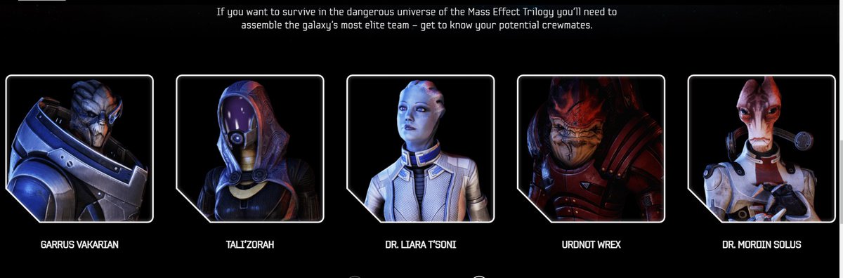 Mass Effect News tweet media