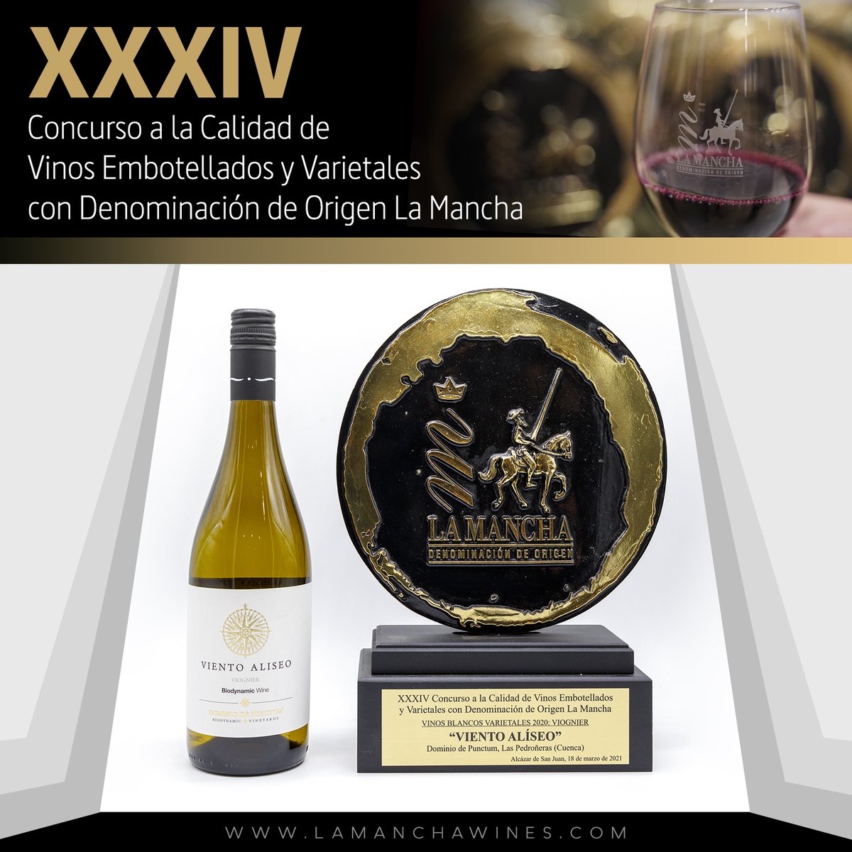 Vino DO La Mancha tweet media