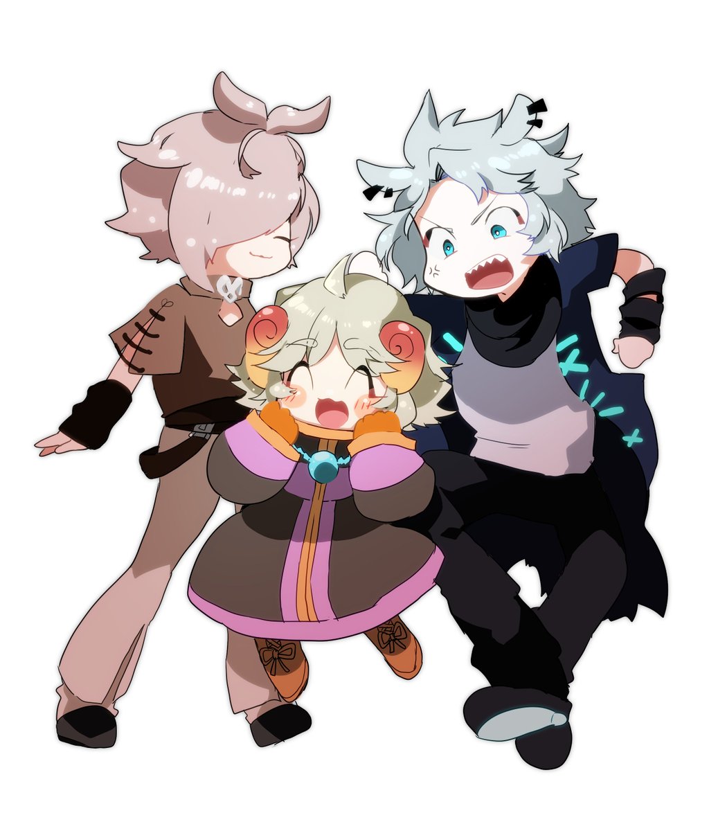 椎名かいね Shina Kaine M3秋 M 12b S Tweet お仕事報告 Me Me Me Sheep S Lives シプライ こちらの動画のイラストを担当させていただきました シラムくんの分身の三人の世界観 本当に楽しくてかっこいいのでみんなに聴いてほしい ちなみにちまこい