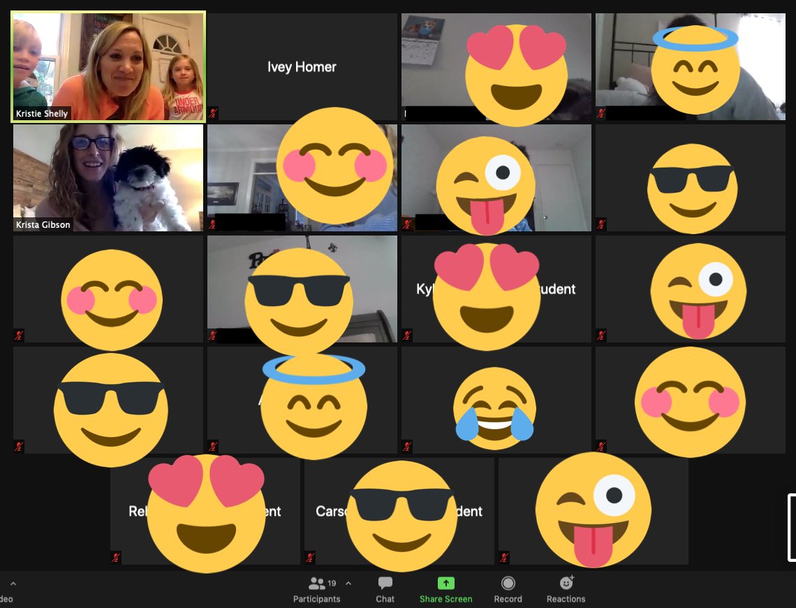 IveyFHomer's tweet photo. What happens when you throw an eLearning day due to inclement weather at @LexingtonMiddle students &amp; teachers? 
They show up. 
They participate. 
They do the work.
And, they have a little fun along the way. 
What a difference a year can make. #Lex1eLearning #LMSProud https://t.co/xXFViC0nA9