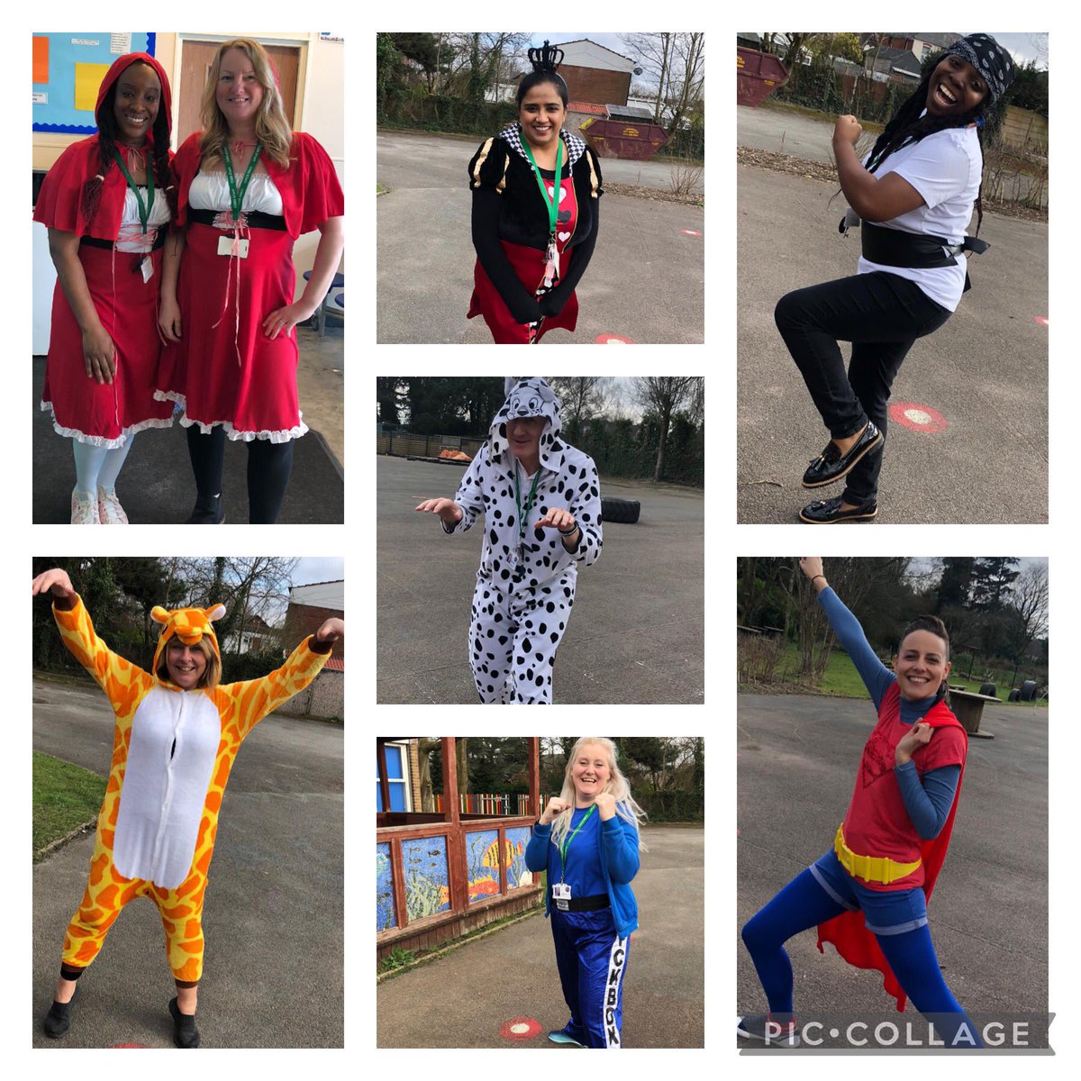 Belated #WorldBookDay2021 celebrations at <a href="/cobsashbourne/">COBS - Ashbourne</a> Fantastic staff going the extra mile for our wonderful children ☺️<a href="/CobsPrimary/">COBS Primary</a>