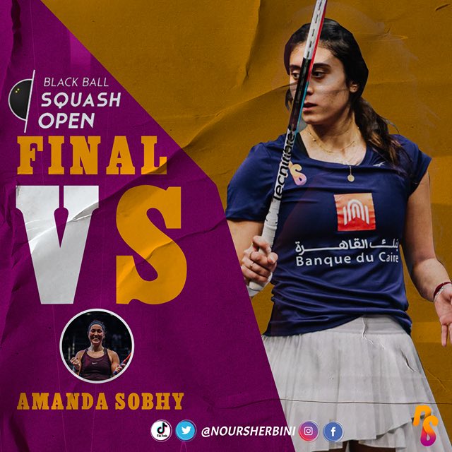 Black Ball Sqash open Final Tonight at 8:30 Pm 👌💪🏻