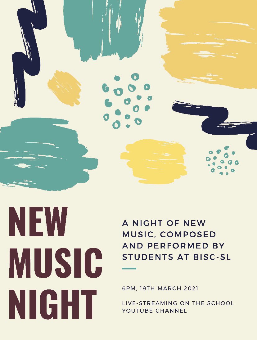 Music at BISCSL tweet media