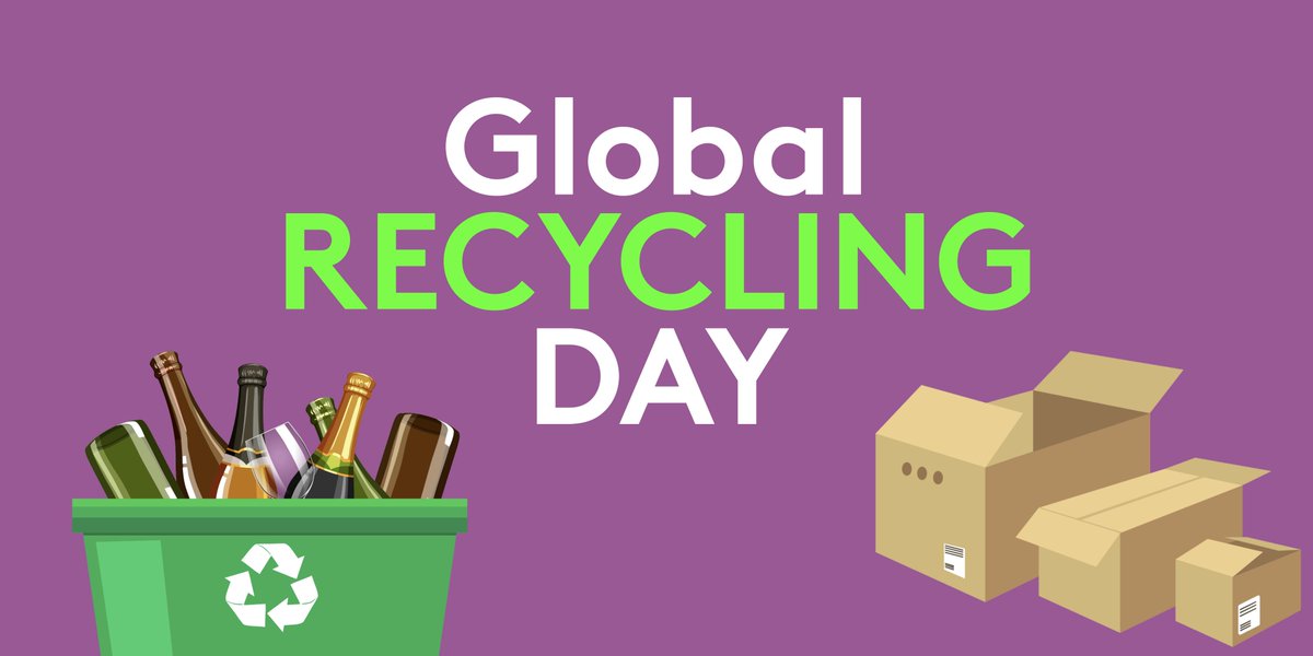 What are you doing today to reduce, reuse and recycle? #GlobalRecyclingDay2021 #recylingheroes linkedin.com/feed/update/ur…