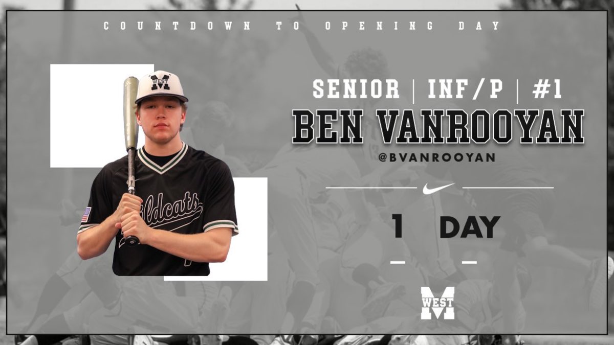 1️⃣ 𝕕𝕒𝕪 𝕒𝕨𝕒𝕪

#MWDNA | <a href="/BVanrooyan/">Ben VanRooyan</a>