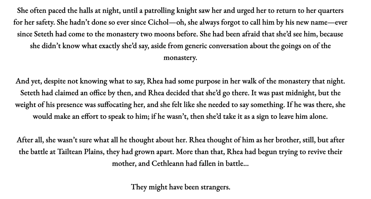 A preview of my piece, Ancient Bonds, for <a href="/Fe3hRheaZine/">The Immaculate One ¤ Completed!</a>! Pre-orders are currently open, so if you'd like to see my work and some other beautiful pieces, as well as donating to a good cause, feel free to place an order! 💚
