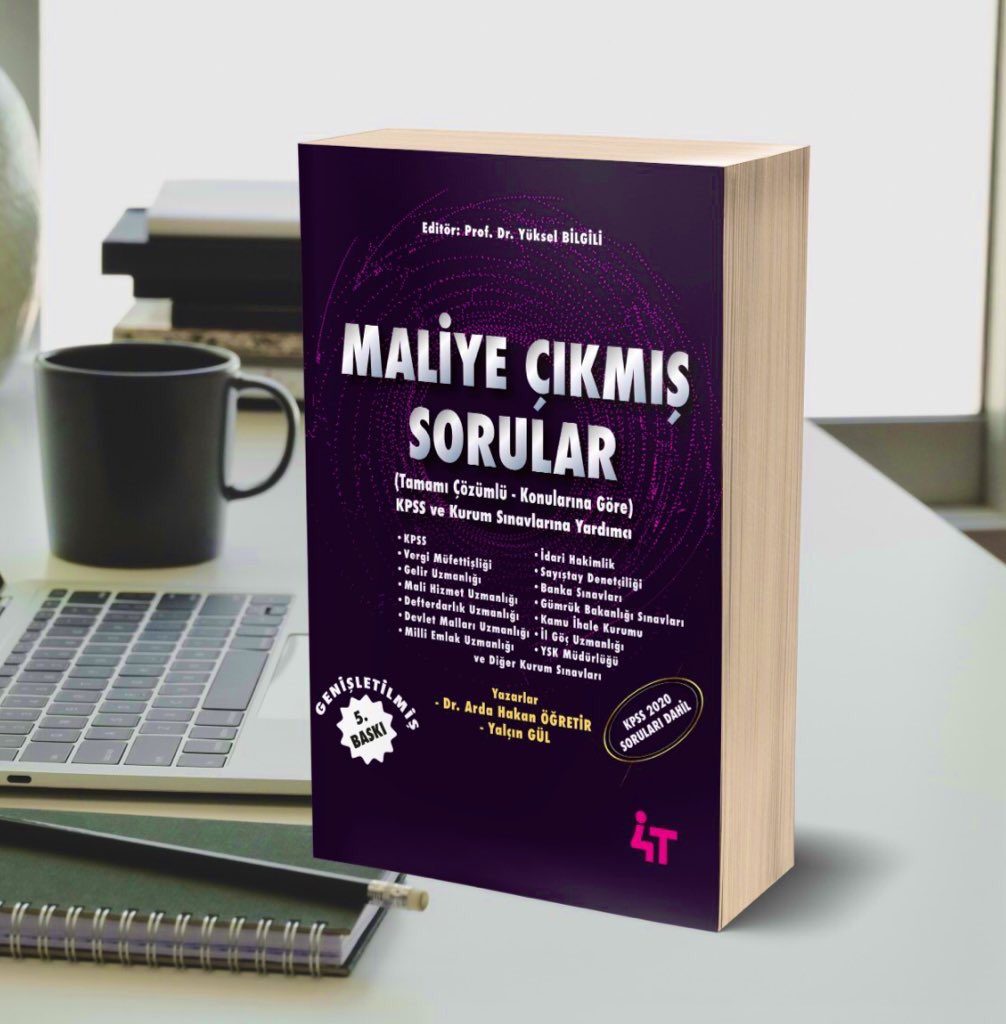 📣Maliye Çıkmış Sorular kitabımızın 5. Baskısı çıkmıştır. 📕4tyayinevi.com adresimizden temin edebilirsiniz. <a href="/ahakanogretir/">Arda Hakan Öğretir</a> <a href="/YukselBilgili/">Yüksel BİLGİLİ</a> <a href="/Alican_DOVLETOV/">Dr. Alican DOVLETOV 🇹🇷 🇹🇲</a> <a href="/kutluaykararli/">Kutluay Kararlı / EVDEN ÇIKMA!!</a> #maliye #4t #4tmaliye #kpss2021 #kpssa #kpss #4tmaliyeçıkmış