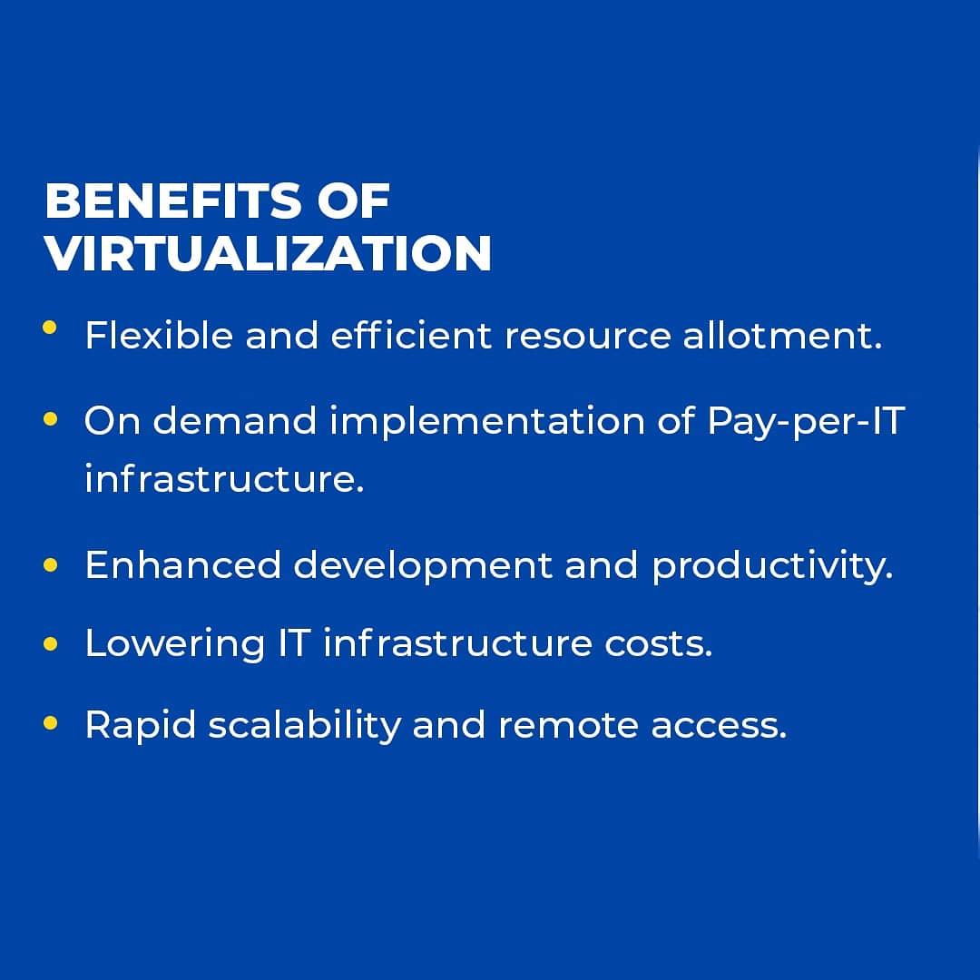AnalyticsSteps's tweet image. Introduction of Virtualization in Cloud Computing.
#cloudcomputing #virtualization #virtualizationtechnology #cloudcomputingsolution #cloudcomputingtechnology #virtualizationsolutions