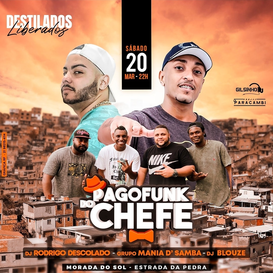 WrfProducoes's tweet photo. #boa tarde TROPINHA passando só pra lembrar vcs que SABADÃO AGORA PAGOFUNK NO ESPAÇO MORADA DO SOL NA RETA DA PEDRA brota é convoca!! 😍🕺 https://t.co/go8d1e07HJ