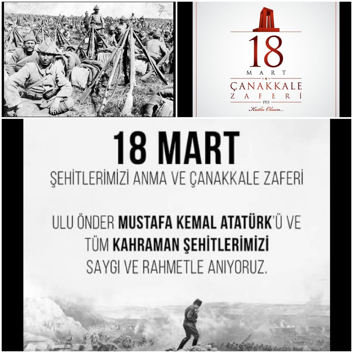 #CanakkaleGecilmez #18martcanakkalezaferi #CanakkaleZaferi106Yasında #CanakkaleGelseDile #can