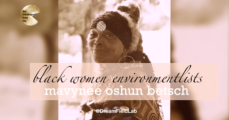 DreamFieldLab's tweet image. celebrating our #ecowomanist shero - who knew how to celebrate + adorn herself - this is mavynee oshun betsch - american environmental activist + opera singer who gave away her fortune to protect the beach she inherited from her great-grandfather #climatebreakdown #jointheseason