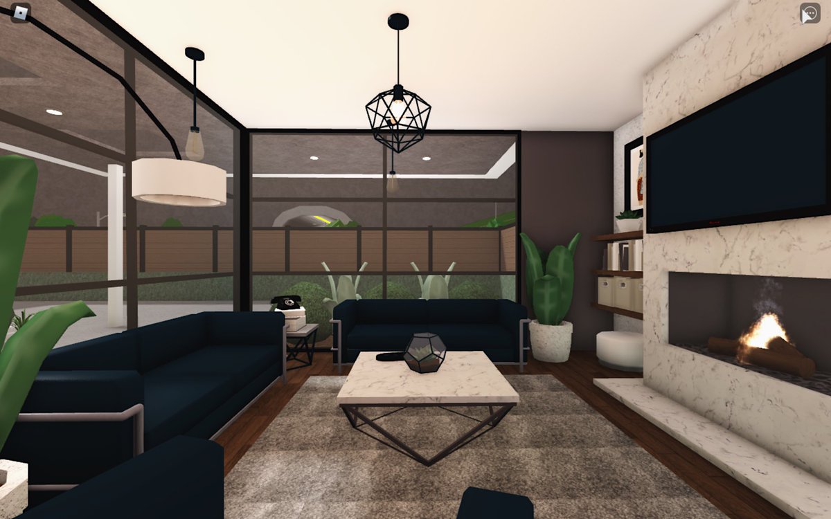 33 Modern Aesthetic Modern Bloxburg Living Room Ideas Tumbasweb ...