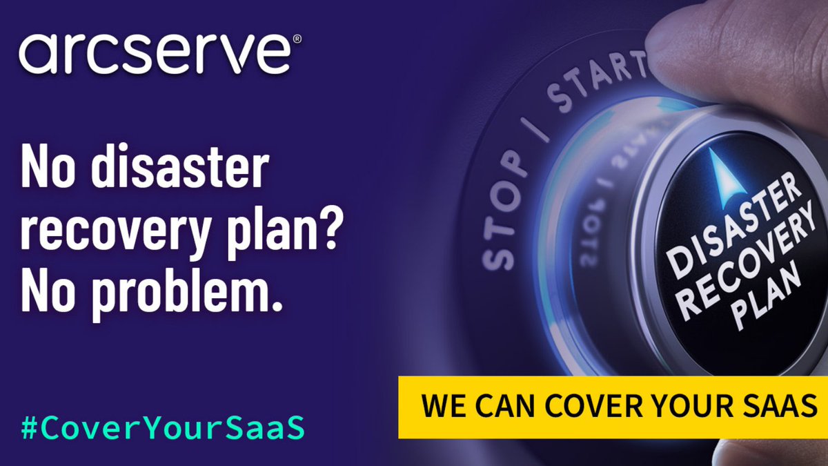 For everyone with an outdated, insufficient, or (gasp) nonexistent #disasterrecovery plan: GET 👏 IT 👏 UPDATED 👏. With #WorldBackupDay coming up, it’s the perfect time to #CoverYourSaaS and get your plan in shape - read how on the blog: hubs.la/H0Jv88z0