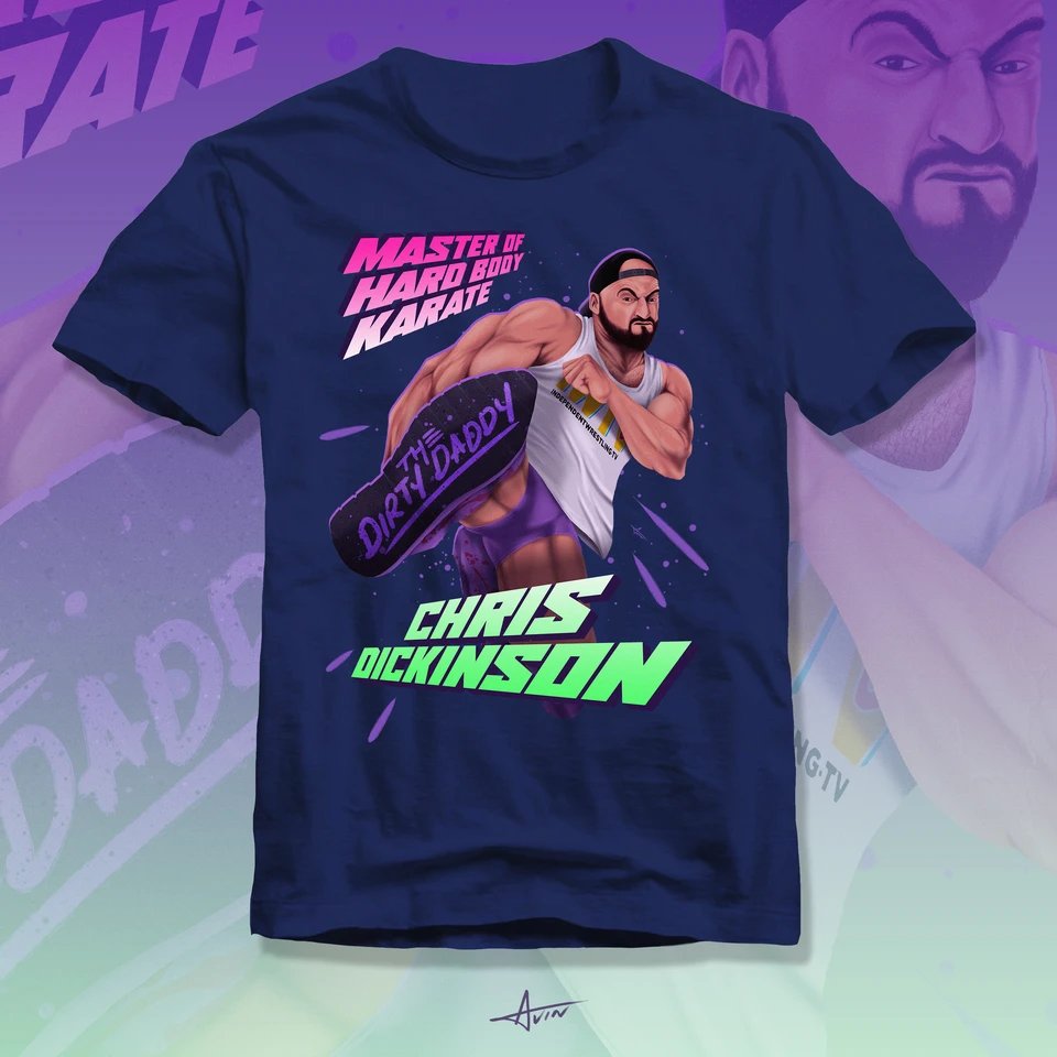 ShopIWTV's tweet photo. Shipped TWO #BeyondWrestling @DirtyDickinson x @TheStruggles23 #HardBodyKarate T-Shirts to White Plains, New York and Pittsburgh, Pennsylvania!

@beyondwrestling collection: https://t.co/6fHmGfebA4

Check out #DirtyDaddy vs. @WheelerYuta tonight at 8pm ET on @indiewrestling! https://t.co/U529BW2UTW