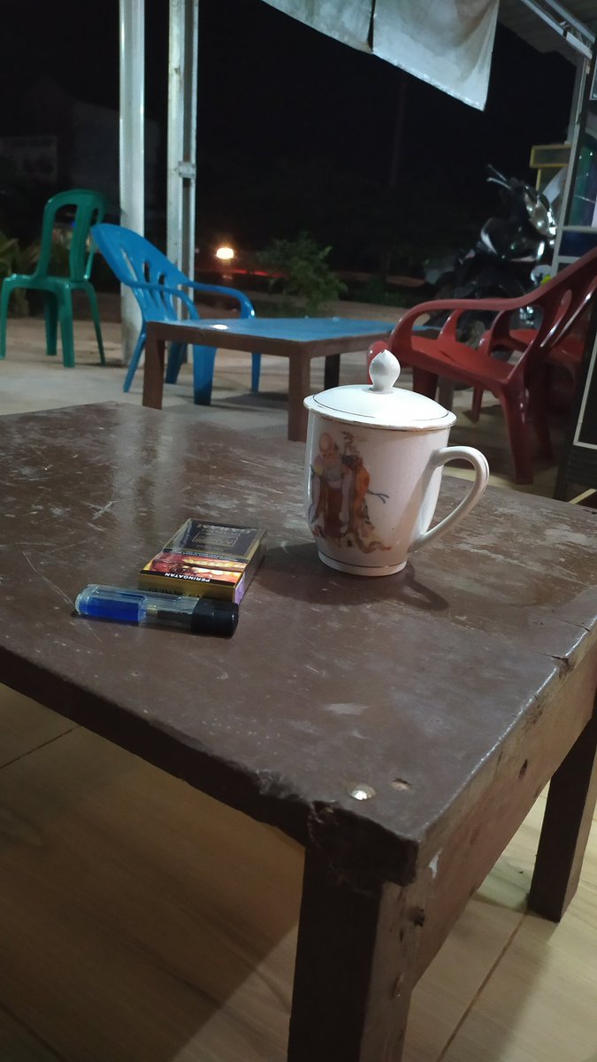 HudhaKw's tweet image. Jalani saja prosesnya dan nantikan hasil positifnya di masa tua mu💪💪💪
#pasukankopi
#nasgitel