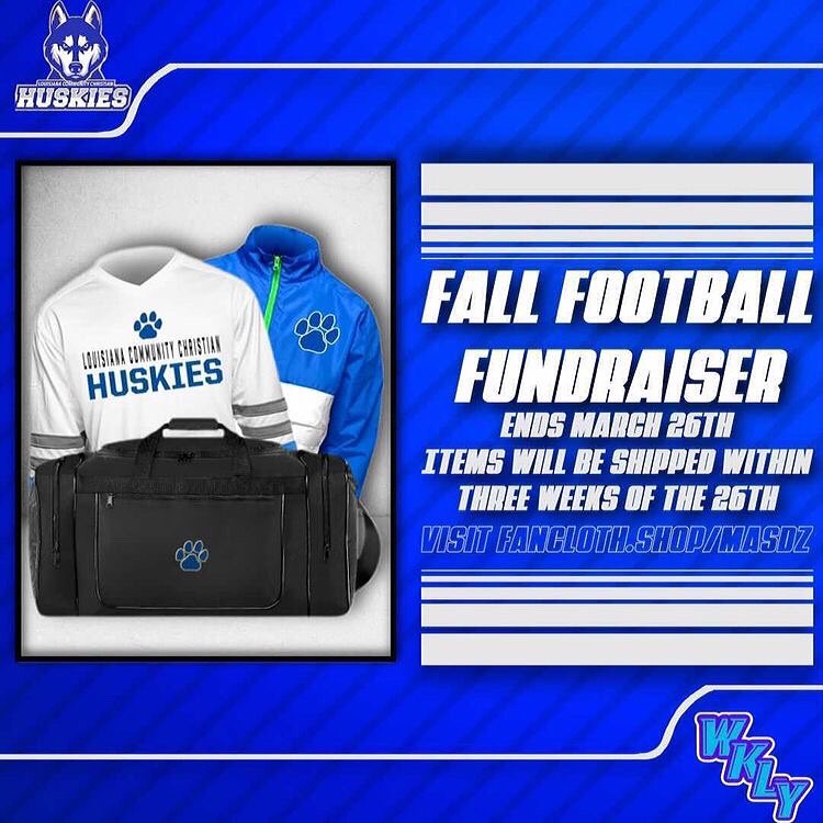 Big announcement, we are hosting a fundraiser in which our program will be selling new gear to the public via fancloth!  Please feel free to make a few purchases to help support our program 🐺🐾💙 link to the shop will be in my bio or you can dm me to send. @ucf_weekly  edit