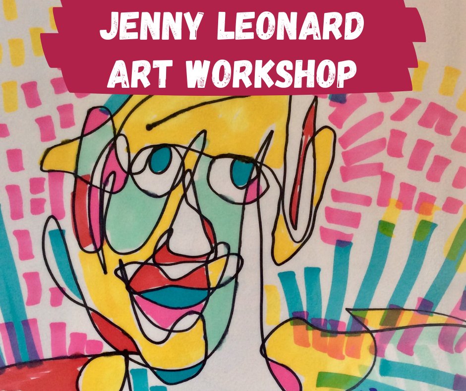 Are you a young carer?

Join us next week (25 March at 5pm) for a 2-hour drawing and art session with freelance artist, Jenny Leonard! 

To get involved visit breckland.gov.uk/myfuture!