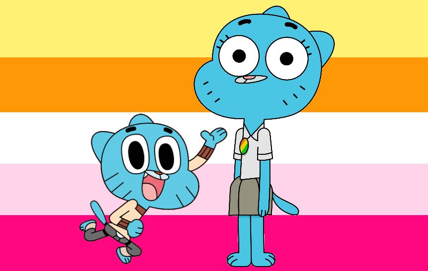 nicole-watterson-and-gumball-the-amazing-world-of-gumball-the-fury